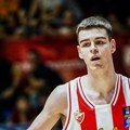 Topić se popravio na predikcijama za NBA draft: Mladi plej Zvezde počeo da trenira i opet probudio NBA skaute