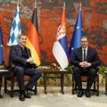 Počeo sastanak Vučića sa predsednikom Vlade Bavarske