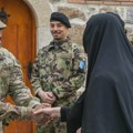 Američki vojnici Kfora pomogli u završetku radova oko manastira Brnjak