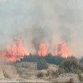 Ugašen požar u selu Babine kod Prijepolja (VIDEO)