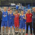 Bokseri “Banata” na državnom takmičenju u boksu osvojili 5 medalja, tri zlatne, jednu srebrnu i bronzanu medalju…