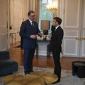 Vučić nakon sastanka sa Makronom: "Očekujem da će Francuska pružiti podršku Srbiji kada su u pitanju naš evropski put i…