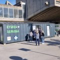 SSP Novi Beograd: Umesto doma zdravlja, kontejner i to na pogrešnom mestu