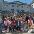 Tradicionalni vaskršnji prijem za preko 1.000 dece u Belom Dvoru