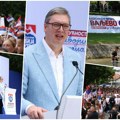 "Nisam ja ta mašina, to ste vi koji želite da pobeđujete u svemu" Vučić u Valjevu: Nisu nam potrebne svađe, već da…