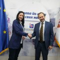 Žarić Kovačević sa Žiofreom: Reforma javne uprave jedan od prioriteta ministarstva