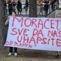 Protest ispred RTS-a: Srbija neće biti kolonija