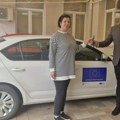 Opština Medveđa od kancelarije Unops dobila automobil