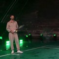 VIDEO: Đoković igrao tenis na Kineskom zidu