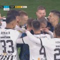 Opšta tuča na meču TSC - Partizan: Đakovac provocirao posle gola, Jovanović se zaleteo na njega!