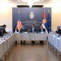 Đurić se sastao sa delegacijom Američko-srpskog poslovnog saveta