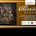 Blockbuster night: "Gladjator 2", uz poklone, u sredu u Cineplexx Promenadi