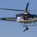 Helikopterska jedinica makedonske policije proslavila 55 godina