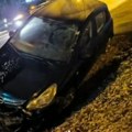 Saobraćajka u Petrovaradinu, vozač automobilom sleteo u kanal: "Ulazio je u kontra smer na mostu "Duga"