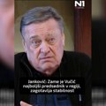 "Vučić je najbolji predsendik u regionu" Gradonačelnik LJubljane istakao; Mi smo prijatelji! (video)