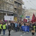 Sindikat: Protest su organizovali radnici GSP, Antić se svrstao uz gradonačelnika