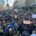 Turbulentno u školama: Danas "Protest za obrazovanje", profesori se žale na pretnje otkazima i pravljenje lista (FOTO)