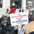 Poslanici ZLF i SRCE podržali demonstrante: Samo jedna tačka može da bude na dnevnom redu Skupštine