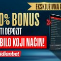 NE ČEKAJ BONUS, ZGRABI GA ODMAH: 100% VIŠE NA PRVI DNEVNI DEPOZIT – SAMO U MERIDIANU!