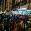 Završene napetosti ispred prostorija SNS u Novom Sadu, Vučević proglasio pobedu