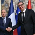 Važan sastanak u podne na Andrićevom vencu: Predsednik Vučić prima specijalnog izaslanika iz Francuske
