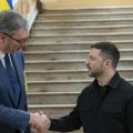 Samit u Ukrajini: Zbog poziva na sankcije Moskvi Srbija nije potpisala deklaraciju, Vučić razgovarao sa Zelenskim