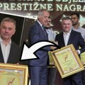 Nagrada otišla u prave ruke: Bane Obradović dobio prestižno priznanje u Sarajevu