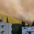 Crnoj Gori preti eksplozija?! Požar stigao do omiljene plaže - apokaliptične scene sa primorja (video)