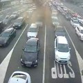 Putnička vozila na Batrovcima čekaju dva sata da izađu iz zemlje