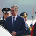 Vučić stigao u Peking: Sastaće se sa Putinom i Si Đinpingom