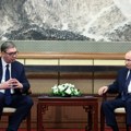 Vučić sa Putinom: Predsednik Srbije sa ruskim kolegom u Kini, evo na kom jeziku se obratio: "Od početka ukrajinske krize…
