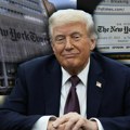 Трамп тужи Њујорк тајмс и тражи невероватних 15 милијарди долара одштете! "Дозвољено им да слободно лажу, да клевец́у и…