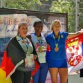 Bronzani hitac Monike Papić na EP u bacanju kugle za veterane atletičare