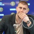 Jokić se pojavio na konferenciji sa luksuznim satom na ruci: Dao je čitavo bogatstvo, ovo ne može svako da ima
