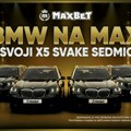 Najveća do sada MaxBet nagradna igra “BMW NA MAX”