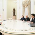 Почео састанак Путина са Виткофом и Кушнером у Кремљу