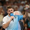 Fric ispratio Vavrinku sa Australijskog opena