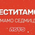 Izvučena Loto sedmica: Srećni dobitnik osvojio 5.200.000 evra