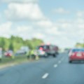 U udesu na auto-putu Beograd - Novi Sad povređena žena; Saobraćaj obustavljen FOTO