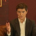 "Nadam se da će uskoro posetiti Srbiju" Brnabić na forumu u Pragu o poseti Zelenskog Beogradu