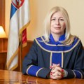 Sudija Ranka Vujović izabrana za zamenika predsednika Ustavnog suda