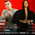 Svetske zvezde u Beogradu: Boginja dance-pop zvuka INNA i rep fenomen GZUZ stižu na Belgrade Music Week 26