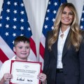 Melanija Tramp pozvala Senat da ubrza proceduru za usvajanje zakona o zaštiti dece