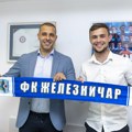 Golman Jovan Miladinović pojačanje Železničara iz Pančeva