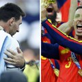 Skandal Mesija i Argentine na dodeli medalja: Španci se poklonili najvećem, pad doživeli poniženje