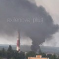 Ukrajina poslala skoro 400 dronova na Moskvu uoči sastanka Zelenskog i Trampa: Pogođena fabrika, diže se crni Rim