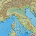Jak zemljotres pogodio Italiju: Tresla se Toskana