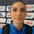 Sudar pred finale troskoka: Ivana Španović stigla u poslednji čas