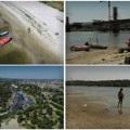 "Peške prelazite delove koji su inače pod vodom": Svedočili smo rekordno niskom vodostaju Dunava (video)