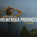 VREMENSKA PROGNOZA: od ponedeljka red sunca, oblaka i kiše, jutarnje od 16 dnevne do 37 stepeni! Vremenska prognoza 24.8.2026…